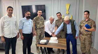 Şehit Babalarından Jandarma'ya Anlamlı Ziyaret