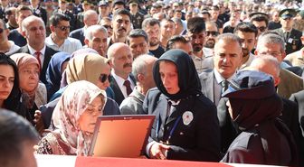 Şehit Polis Tayfun Baş Denizli'de Son Yolculuğuna Uğurlandı