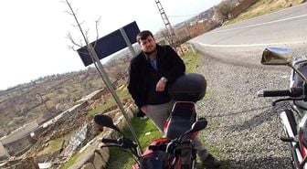 Siirt'te otomobil ile çarpışan motosikletin sürücüsü yaşamını yitirdi