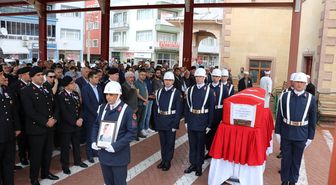 Sinop'ta vefat eden emekli askerin cenazesi Kırşehir'de toprağa verildi