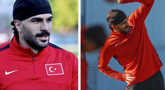 Sır gibi saklıyordu! Eren Elmalı yeni saç stiliyle sahaya çıktı