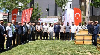 Şırnak'ta 25 üreticiye yüzde 75 hibeli arıcılık ekipmanı dağıtıldı