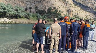 Şırnak'ta serinlemek için Dicle Nehri'ne giren kişi boğuldu