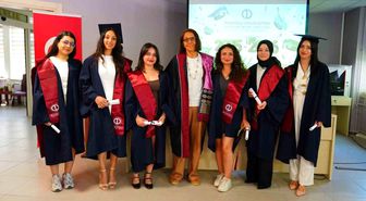 Sosyal Hizmet Bölümü öğrencileri mesleki yeminlerini ederek mezun oldu