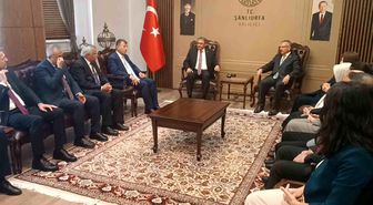 TBMM Okul Saldırılarını Araştırma Komisyonu üyeleri Şanlıurfa'da