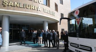TBMM Okul Saldırılarının Nedenlerini Araştırma Komisyonu üyeleri Şanlıurfa'da temaslarda bulundu
