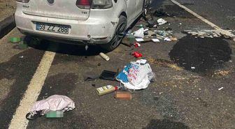 Tekirdağ'da feci kaza: Düğün hazırlığındaki çift yaralandı