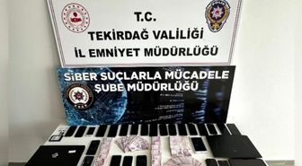 Tekirdağ'da yasa dışı bahis çetesi çökertildi: 32 tutuklama