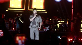 Trabzon Kültür Yolu Festivali, şarkıcı Murat Boz konseriyle sona erdi