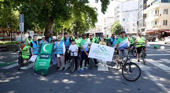 Trakya'da 13. Yeşilay Bisiklet Turu düzenlendi