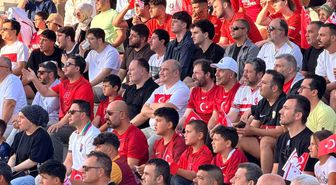 Kıbrıs'ta Milli Takım Coşkusu: Dev Ekran Heyecanı
