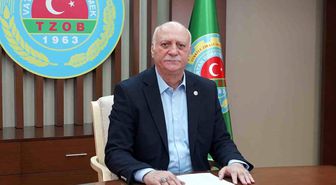 TZOB Başkanı Bayraktar: 'Gıda güvenliğinin temeli tarım, tarımın temeli ise topraktır'