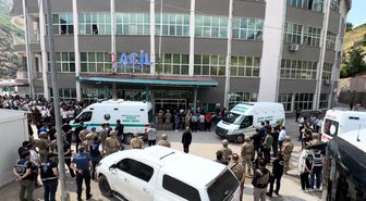 Uzman çavuşun katlettiği 4 kişinin cenazeleri Van'a gönderildi
