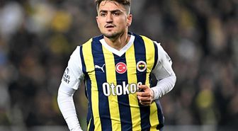 Ve Cengiz Ünder Fenerbahçe'de! Paylaşımı bomba