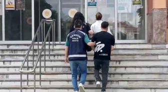 Vezirköprü'de ev soyguncuları tutuklandı