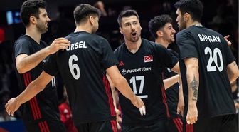A Milli Erkek Voleybol Takımı, Kanada'yı mağlup etti