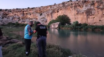 Adıyaman'da girdiği çayda akıntıya kapılan genci arama çalışmaları sürüyor