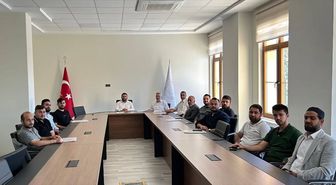 Ağın müftüsü Karakaya için veda programı düzenlendi