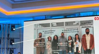 Akademisyenin hazırladığı 'CONTATRAP' projesi dünya sahnesinde