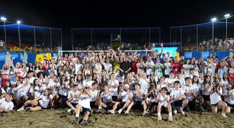 Alanya'da dev şölen finallerle sona erdi