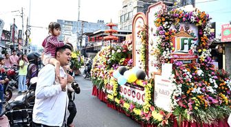 Albüm: 2026 Cakarta Uluslararası Çiçek Festivali Yoğun İlgi Gördü