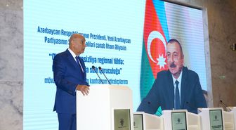 Aliyev: 'Ailemiz olan Türk dünyası 21. yüzyılın nüfuzlu jeopolitik güç merkezlerinden birine dönüşüyor'