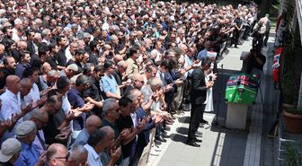 Amasya Üniversitesi Rektör Yardımcısı Prof. Dr. Çekin son yolculuğuna uğurlandı