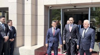 Ankara Cumhuriyet Başsavcılığına atanan Aykut Çelik için İstanbul'da tören düzenlendi