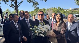 Ankara Cumhuriyet Başsavcısı Çelik'e Bakan yardımcılarından ziyaret
