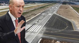 Ankara'ya yeni havalimanı! Açılışı Cumhurbaşkanı Erdoğan yaptı