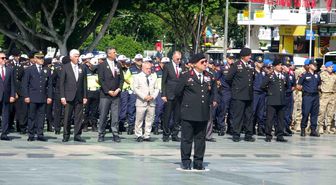 Antalya'da Jandarma'nın 187. Yılı Coşkuyla Kutlandı