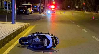 Antalya'da motosiklet kazası: 1 ölü, 1 ağır yaralı