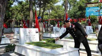 Jandarma'nın 187. yılında Antalya'da şehitler anıldı