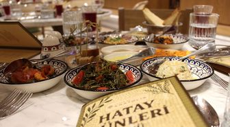 Antalya Havalimanı'nda Hatay mutfağının lezzetleri tanıtıldı