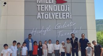 Artovalı öğrenciler kültürel ve bilimsel gezi programına katıldı