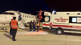 Endonezya'da kaza geçiren Türk vatandaşı Türkiye'ye getirildi