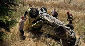 Bandırma-Susurluk karayolu'nda feci kaza: 1 ölü, 4 yaralı