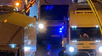 Bitlis Spor kutlamalarında ambulansa yol açan vatandaş takdir topladı
