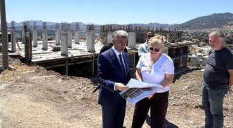 Bodrum'da huzurevi projesi için çalışmalar sürüyor