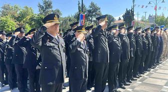 Burdur'da jandarmanın 187'nci kuruluş yıldönümü kutlandı