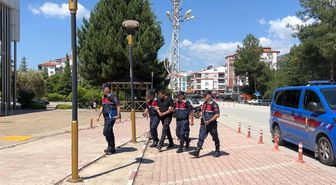 Burdur'da uyuşturucu partisi cezaevinde bitti