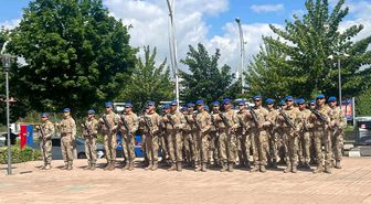 Çorum'da Jandarma Teşkilatı'nın 187. kuruluş yıl dönümü kutlandı
