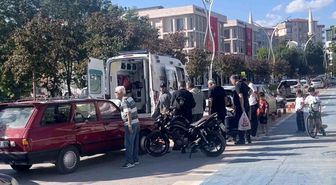 Çorum'da motosiklet kazası: 1 yaralı