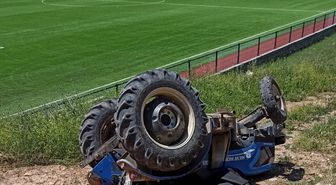 Denizli'de 12 yaşındaki çocuk sürdüğü traktörün devrilmesi sonucu öldü