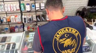 Denizli merkezli 'Patates Hat' operasyonunda 186 hat ele geçirildi