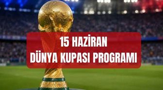 DÜNYA KUPASI GÜNÜN MAÇLARI: Bu akşam Dünya Kupası maçı var mı? Dünya Kupası'nda bugün kimin maçı var, saat kaçta?