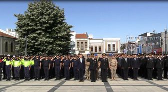 Edirne'de jandarmanın kuruluşunun 187'inci yılı törenle kutlandı