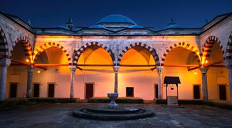 Edirne'deki Sağlık Müzesi'nde 'gece müzeciliği' başlatılıyor