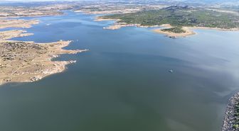 Edirne'ye içme suyu sağlayan Kayalıköy Barajı'nda doluluk yüzde 58'e ulaştı