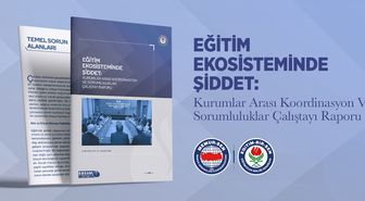 Eğitim-Bir-Sen'den Eğitimde Şiddetle Mücadele Raporu